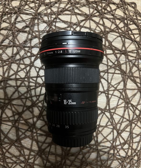 Canon EF 16-35mm f/2.8L || USM