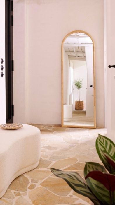 Espelho 175cm / Madeira rubberwood