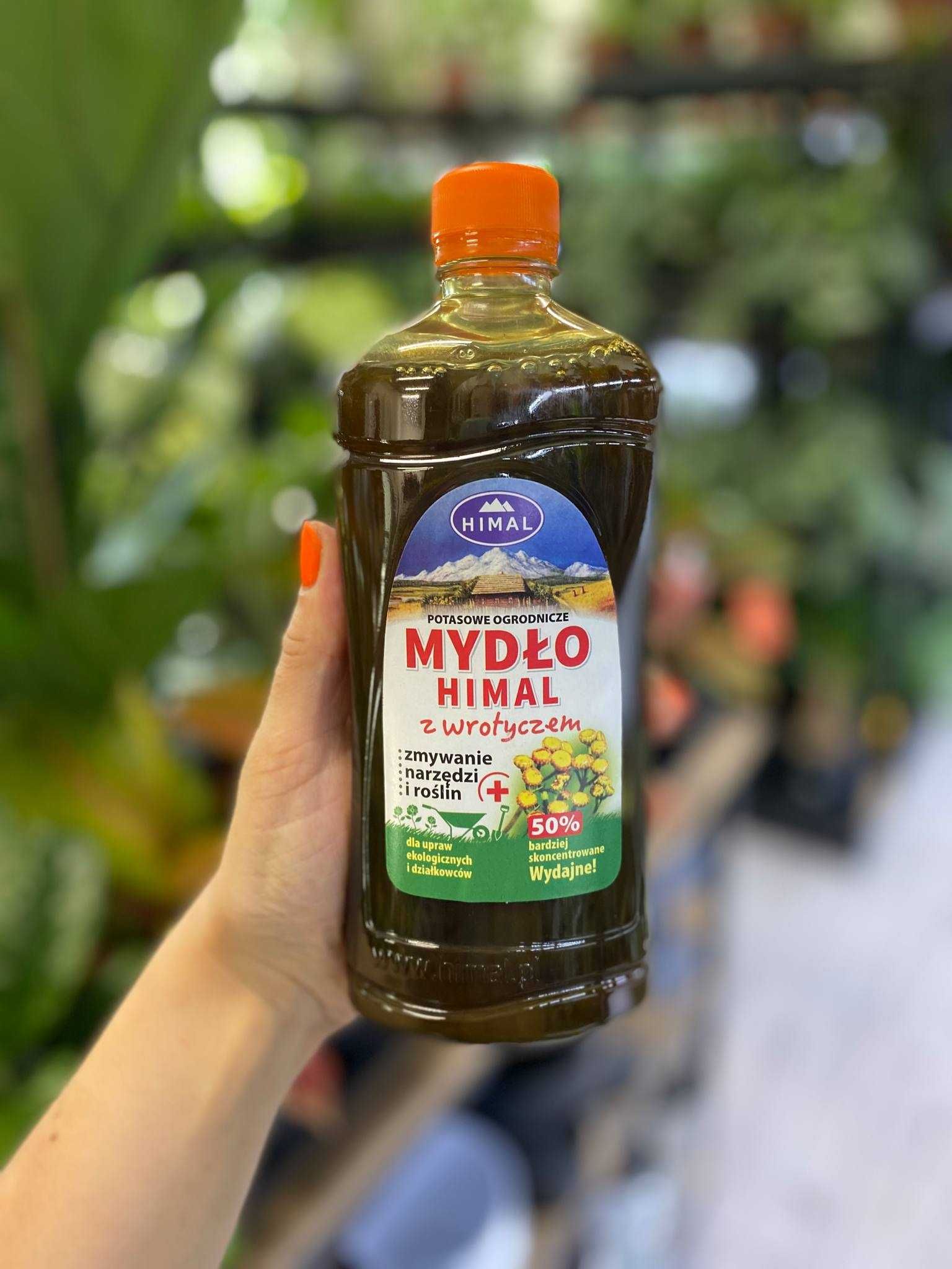 Mydło Potasowe z Wrotyczem 500 ml Do Czyszczenia liści, akcesoriów itd