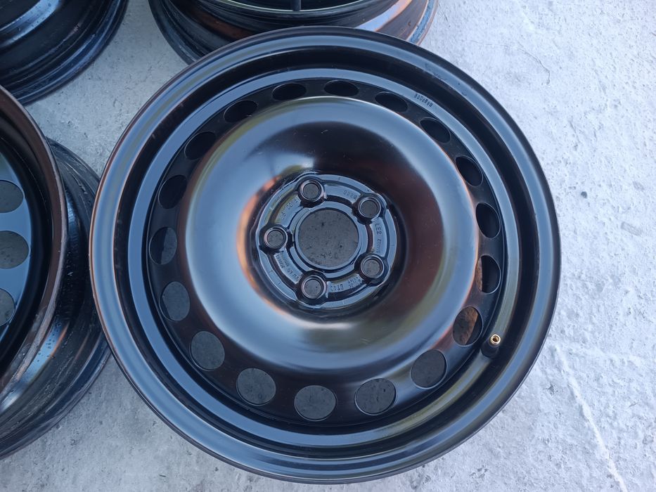 Металеві диски 5 100 R15