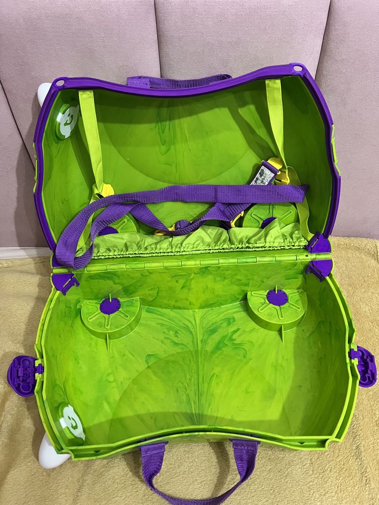 Дитяча валіза Trunki "Trunkisaurus Rex"