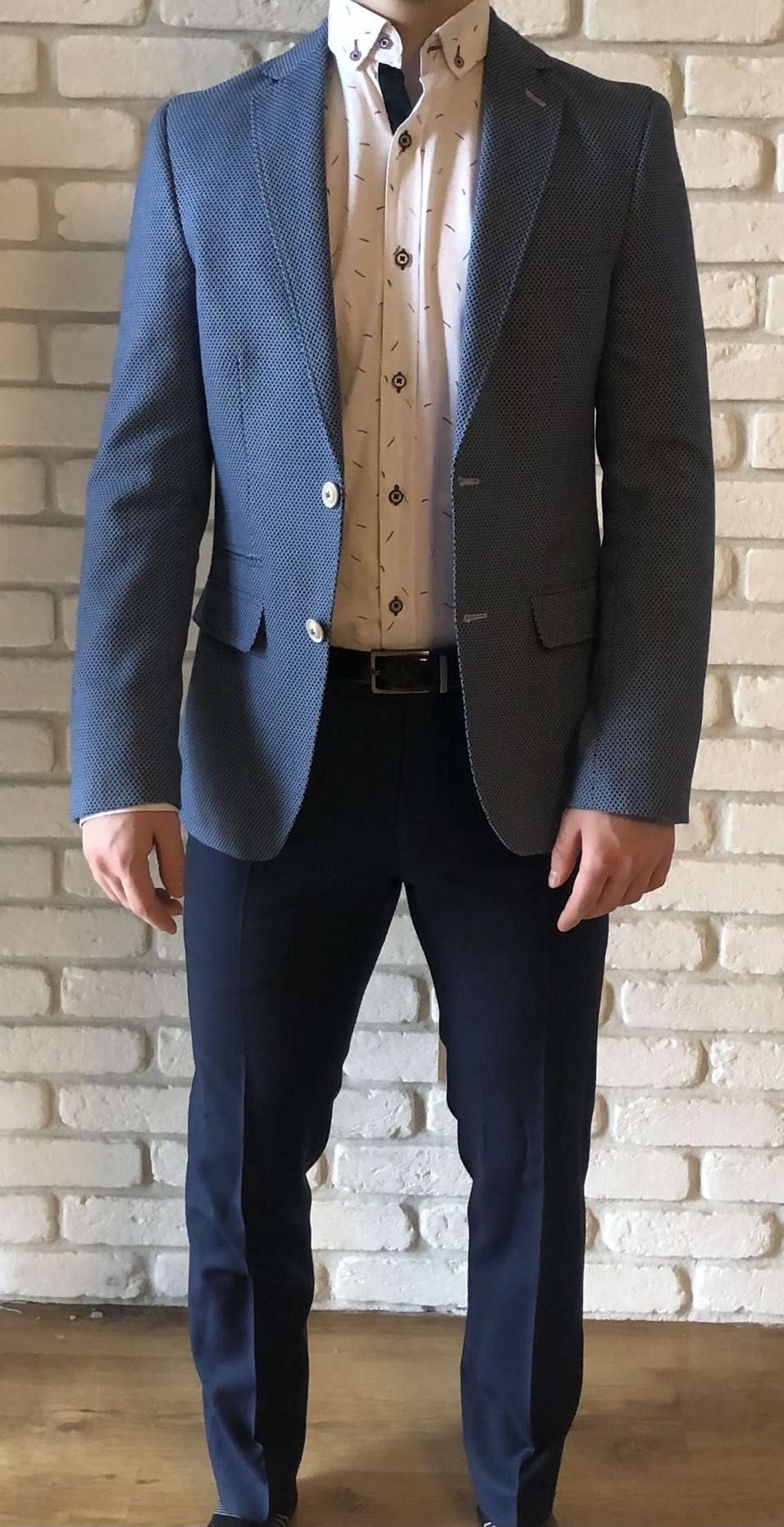 Garnitur Męski Giacomo Conti/Paco Lorente