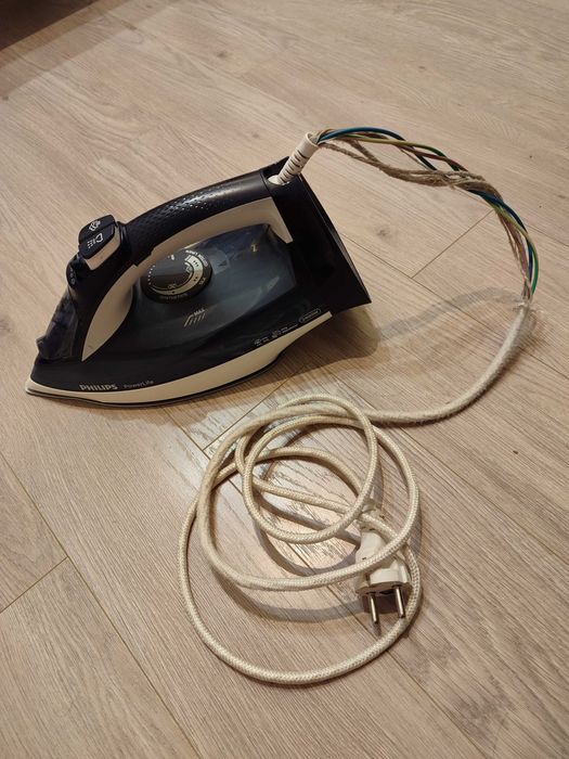 Żelazko Philips - kabel do wymiany