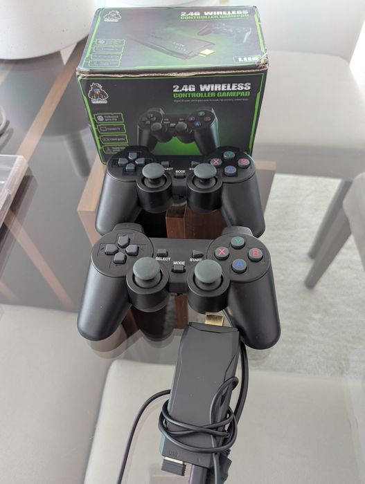 Nintendo Wii + simulador de jogos