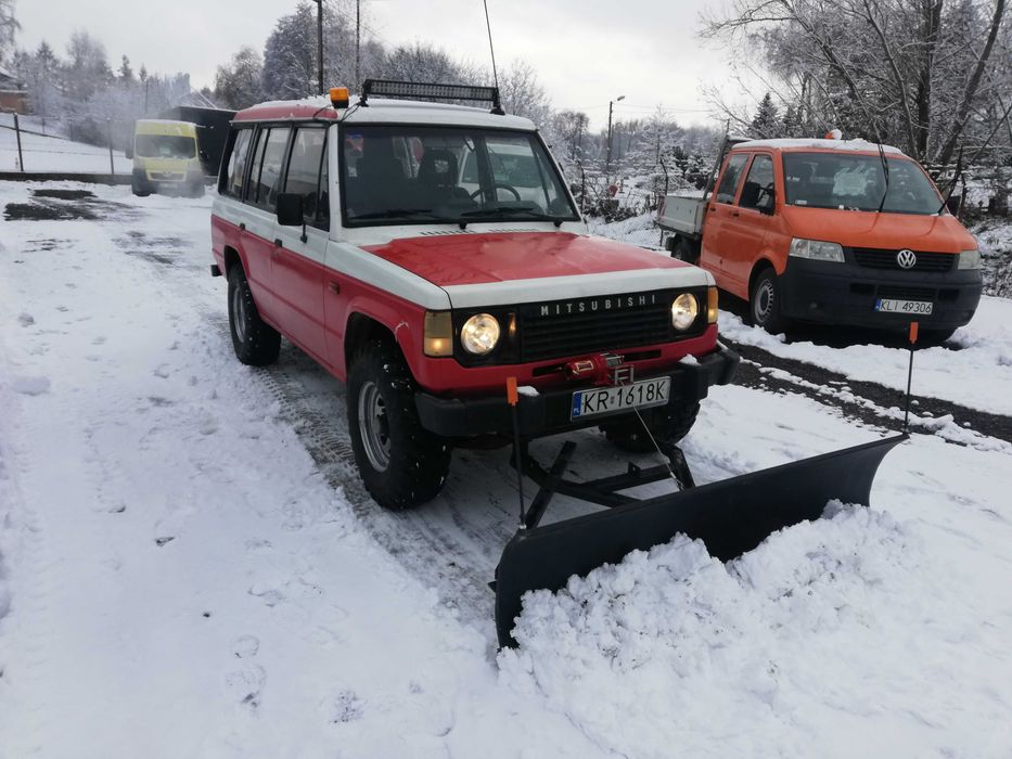 Pajero/3.0/V6/140KM/LONG/Długi/4x4/OFFROAD/GAZ/PŁUG/Wyciągarka/OKAZJA!