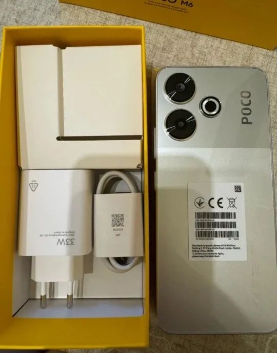 Poco M6 6/128 Purple NFC Global Version New