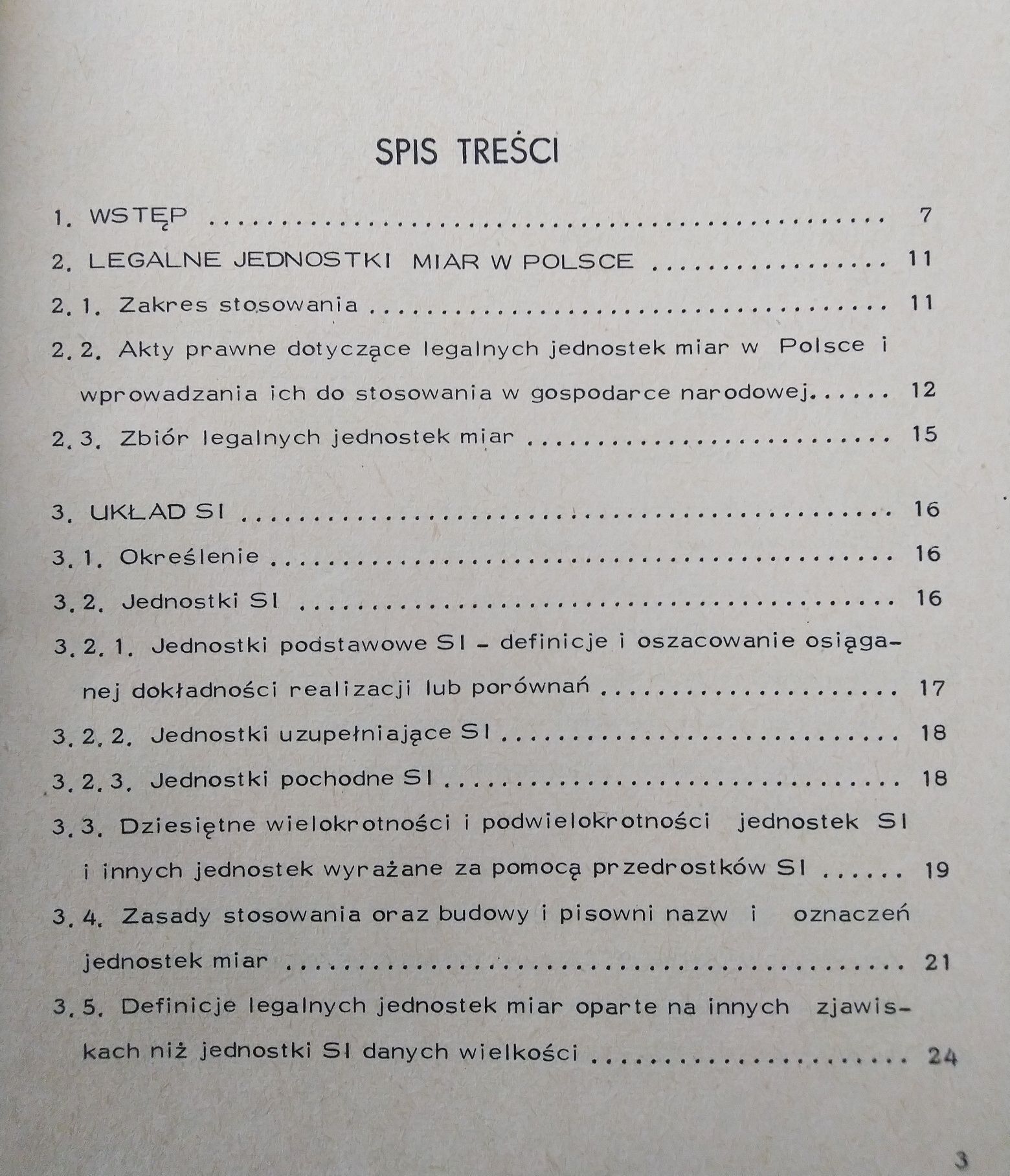 Legalne jednostki miar. Wprowadzanie jednostek SI
