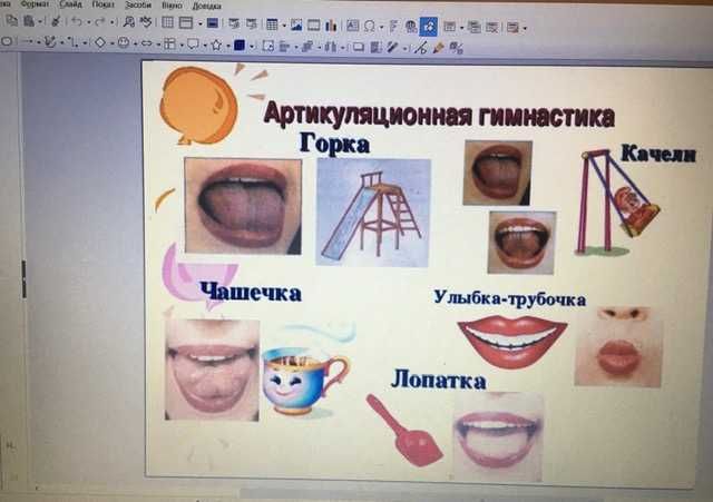Логопед-дефектолог проводжу  індивідуальні заняття.