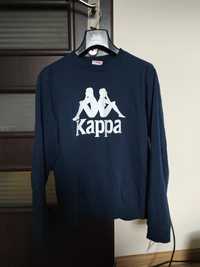 Granatowa Bluza Kappa r.m