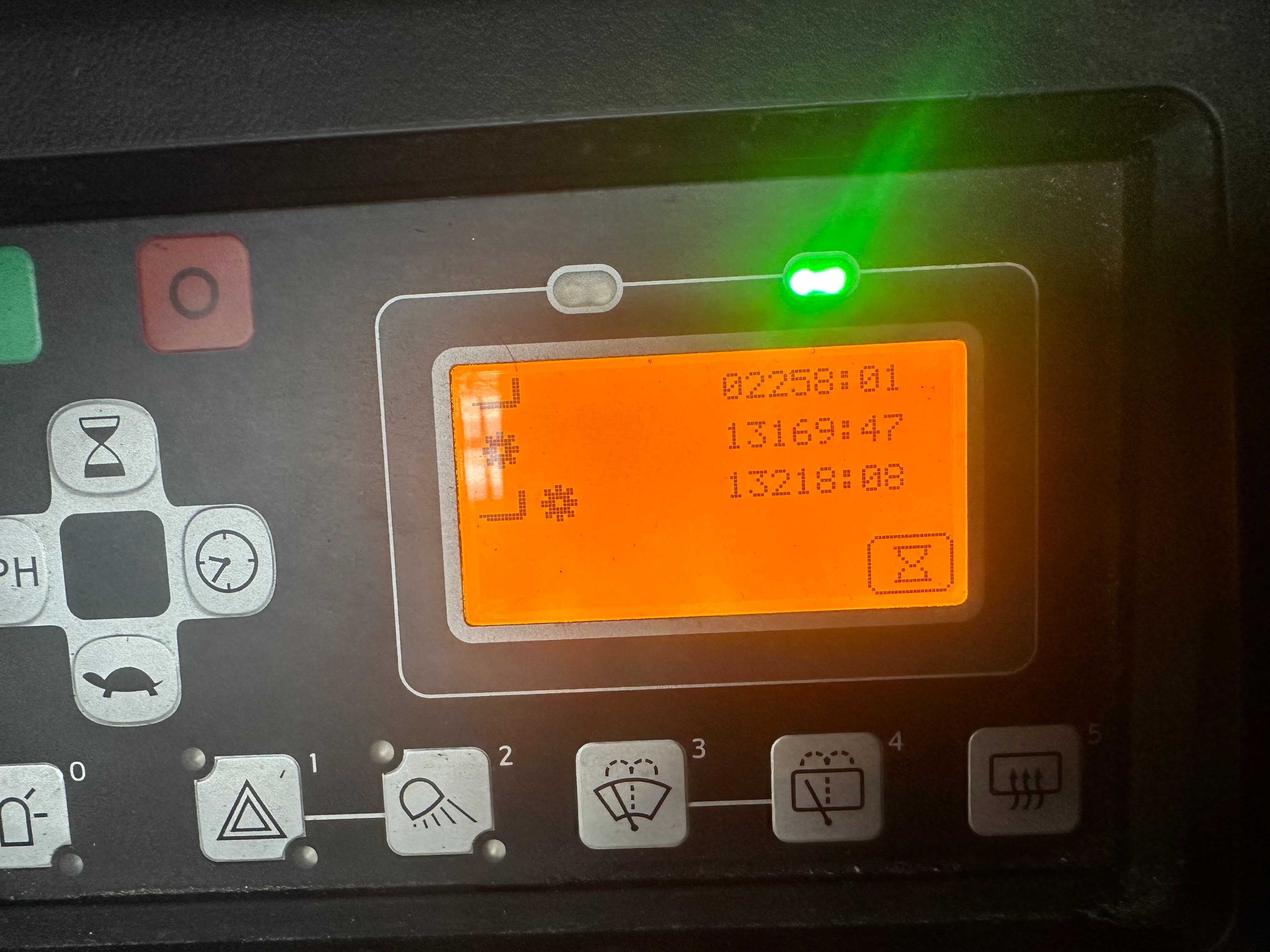Wózek widłowy elektryczny Toyota 8FBE15T Duplex, wolny skok