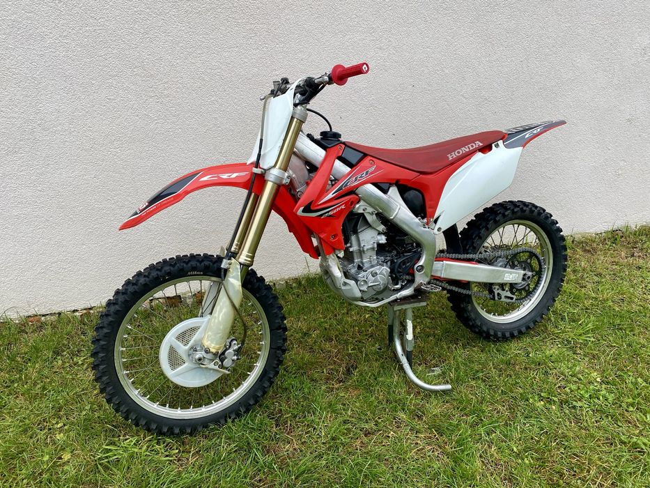 Honda CRF 250 R wtrysk 2013 - nowy silnik