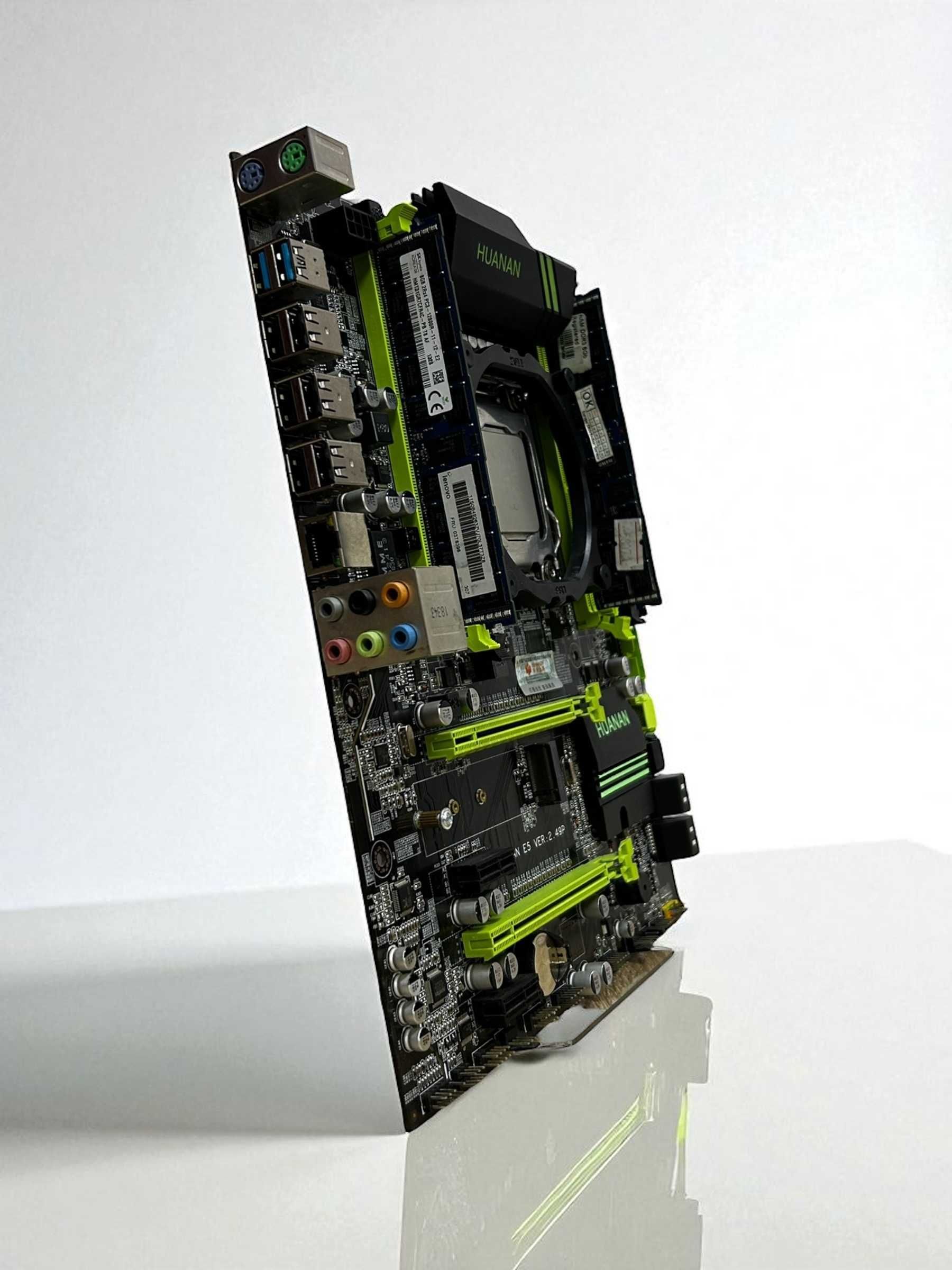 Бюджетний комплект Huananzhi X79 | Xeon E5-2630v2 | 16GB DDR3