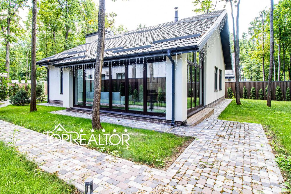 Без комісії! Продам одноповерховий котедж у селищі Лісове. Лісопарк!