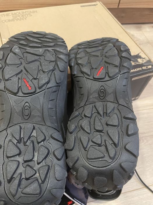 Зимові черевики Salomon Snowtrip 43 розмір оригінал нові