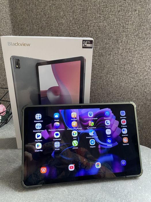 Планшет 11" Blackview Tab 16 Pro 8\256GB | Android 14. Состояние новог