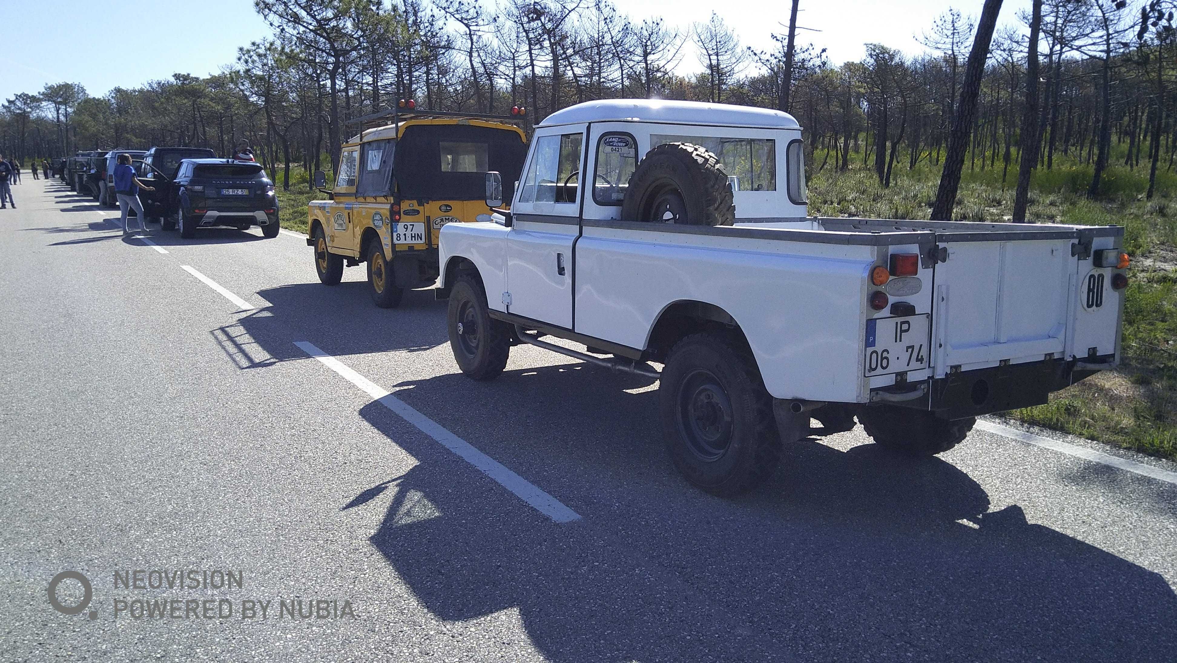 Land Rover serie 3 diesel pick up 1972