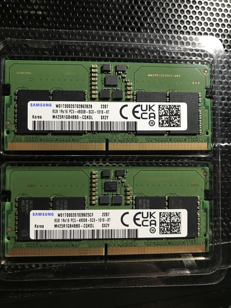 Samsung DDR5 4800 2x8Gb