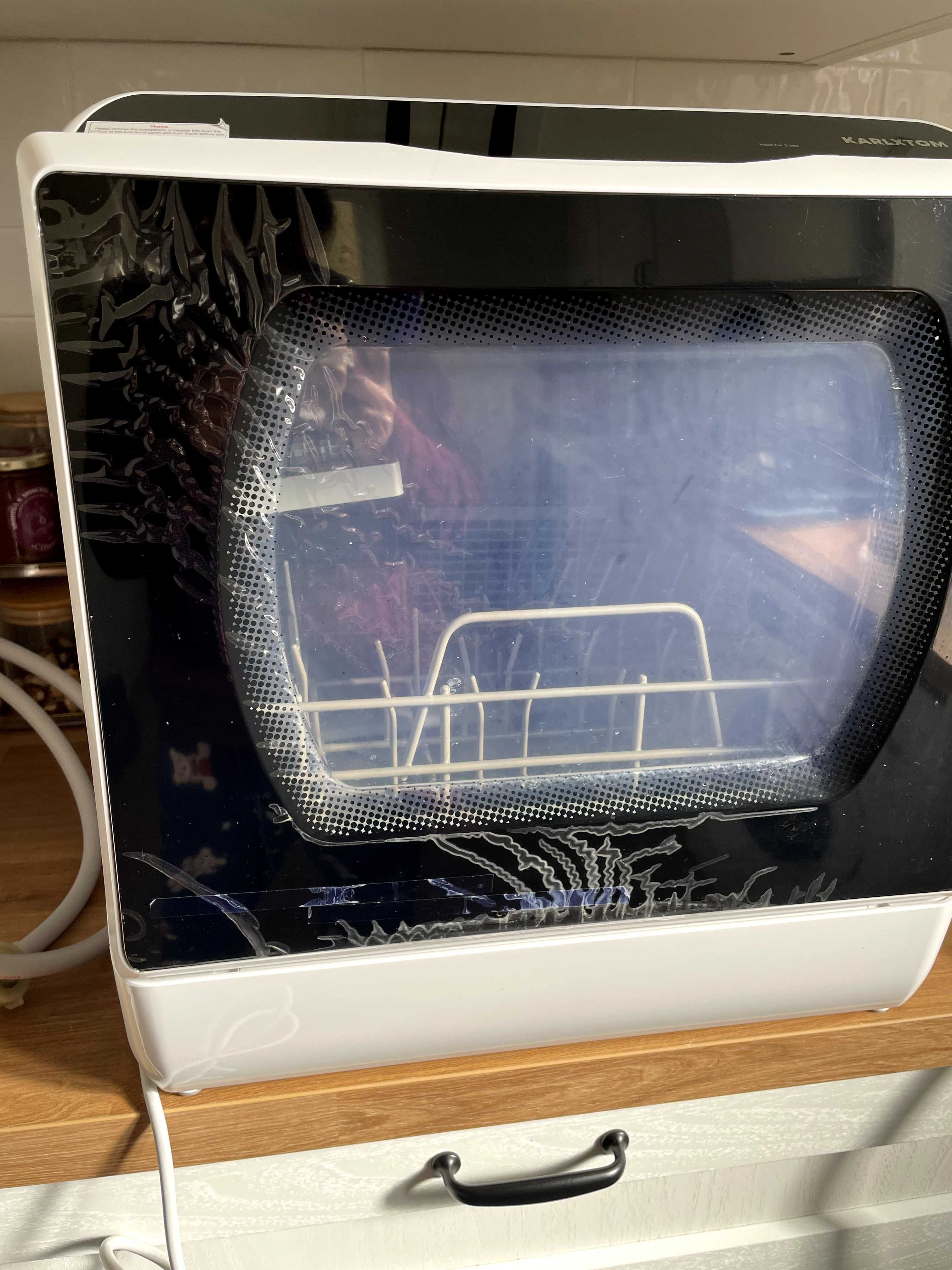 Karlxtorm Countertop Dishwasher – Compact, Powerful & Like New!
