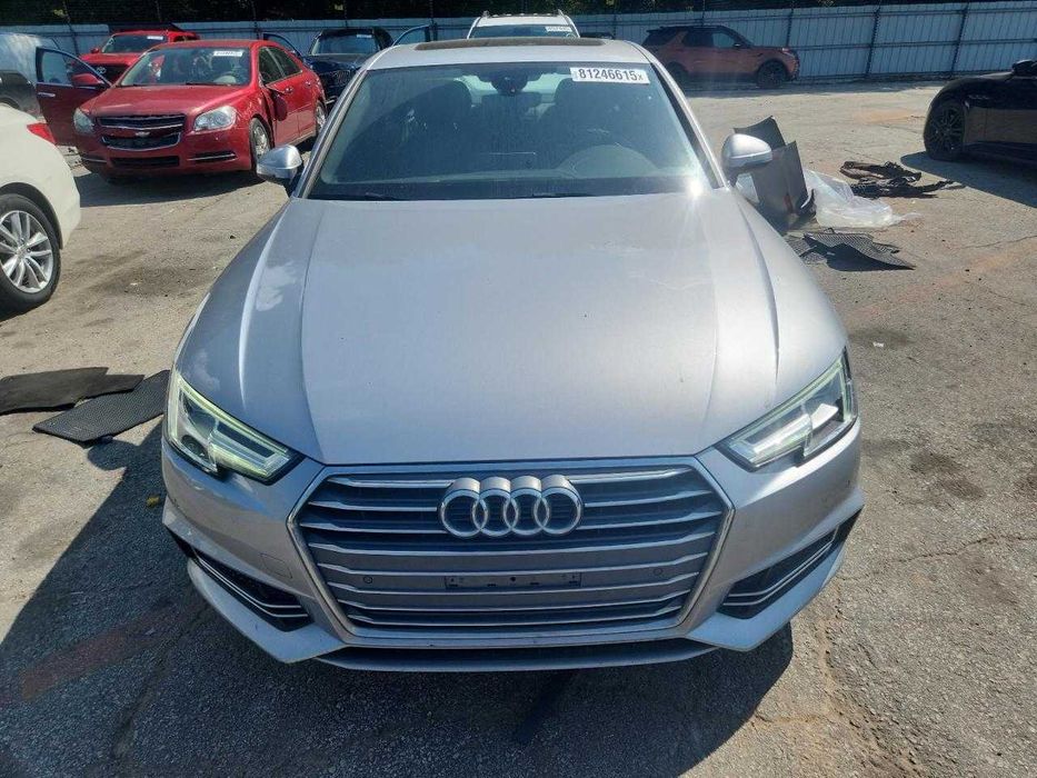 Audi A4 2018 Premium Plus