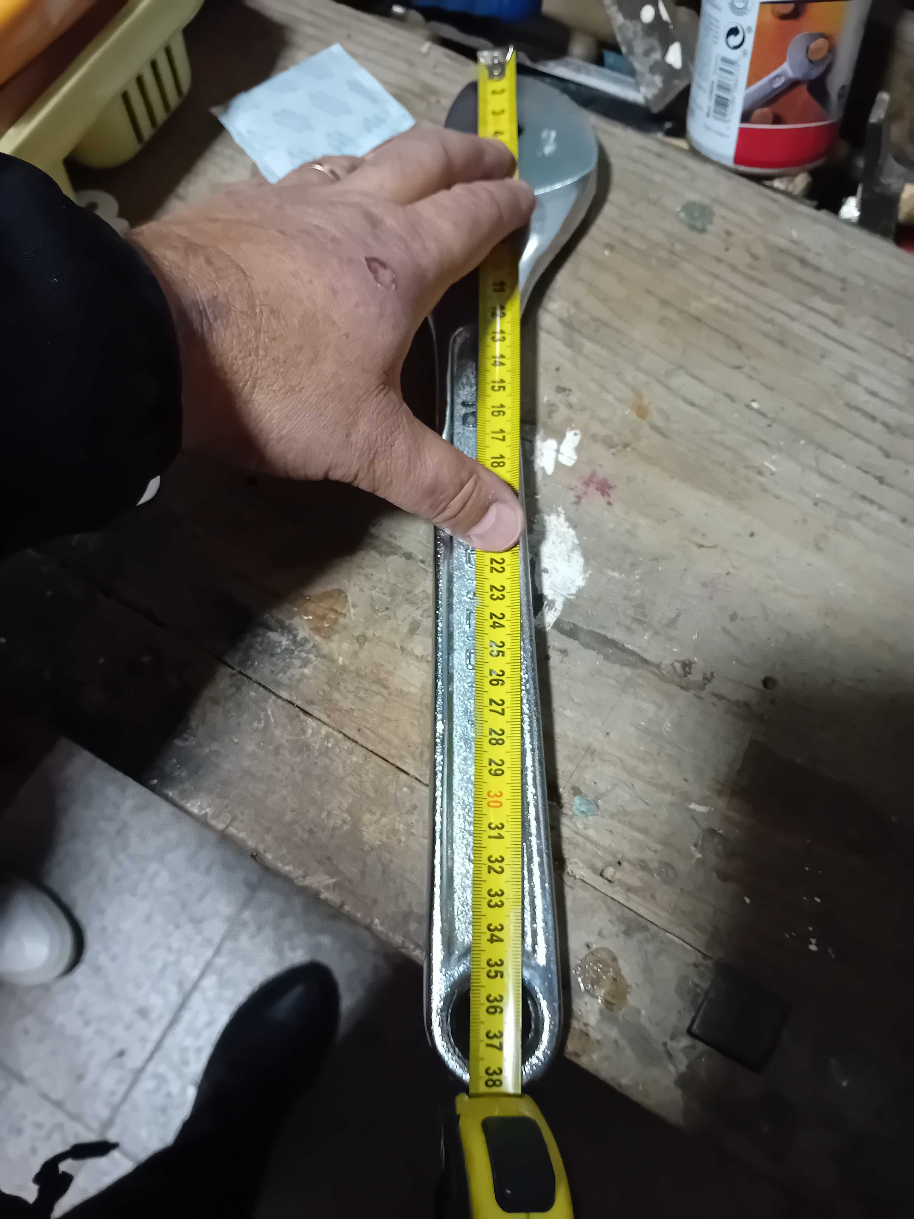 Chave inglesa ajustável,  380mm