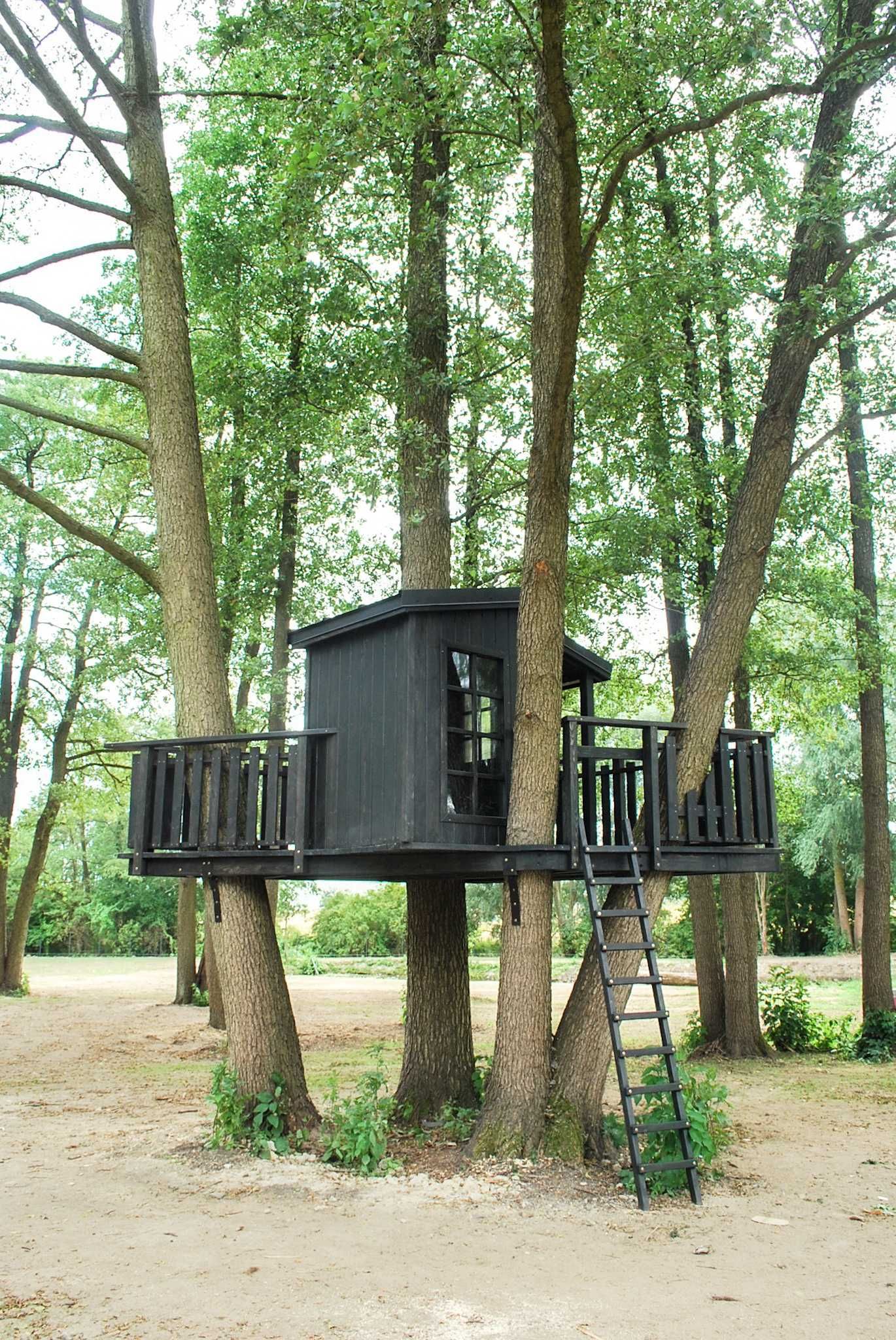 Domek na drzewie DND05 - domek drewniany - dla dzieci