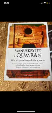 * Vendyl Jones Jones „Manuskrypty z Qumran” 12 z