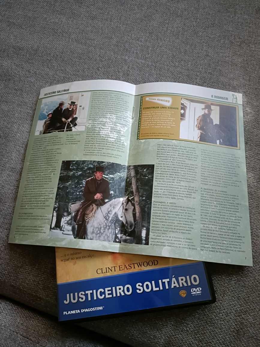 Justiceiro Solitário - Clint Eastwood