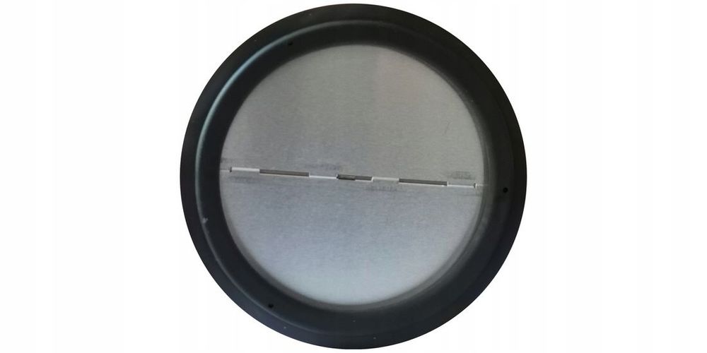 Szczelna klapa zwrotna do okapów KUCHENNY przepustnica CAR 15 cm