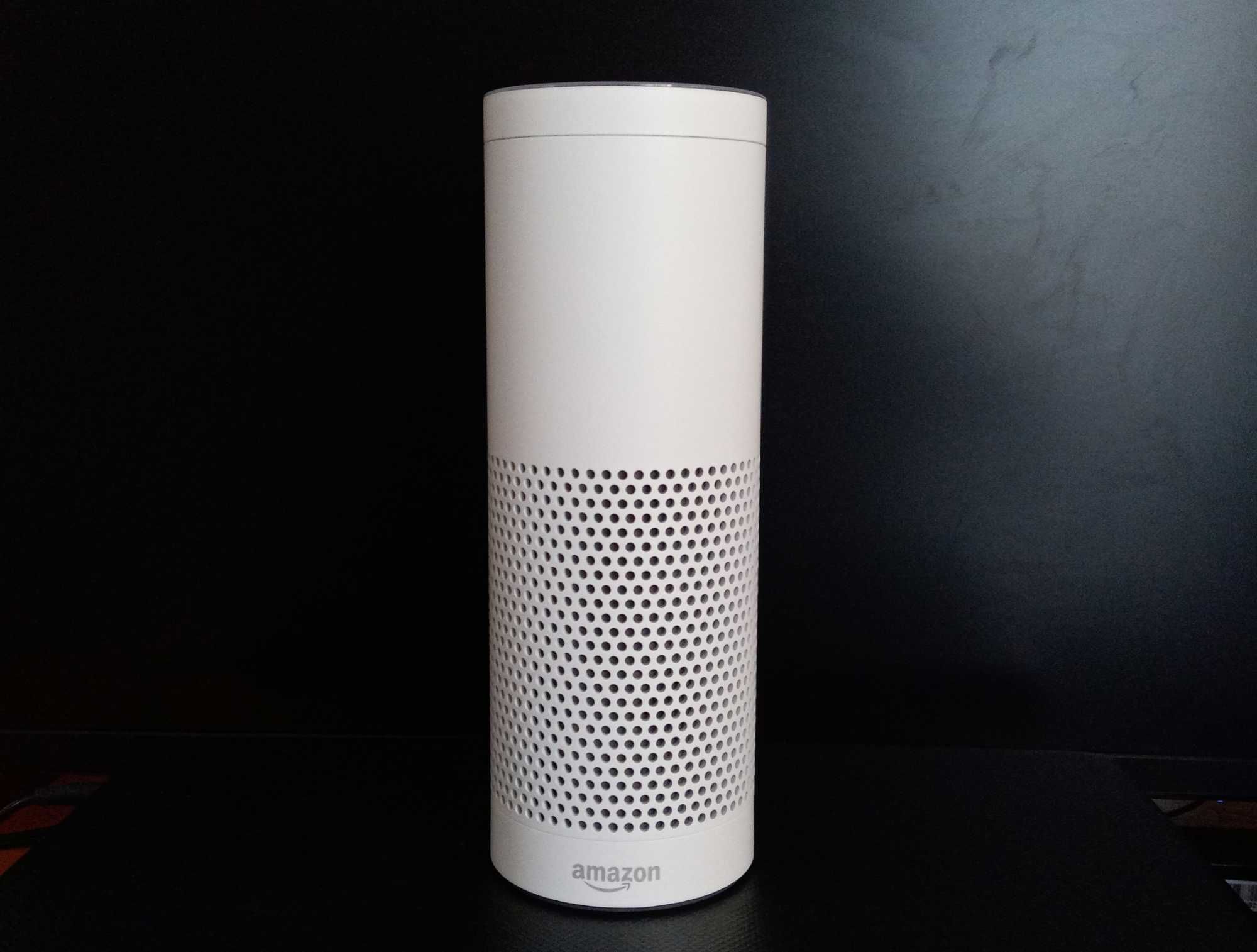 Розумна колонка Amazon Echo Plus 1-st Generation (Alexa)