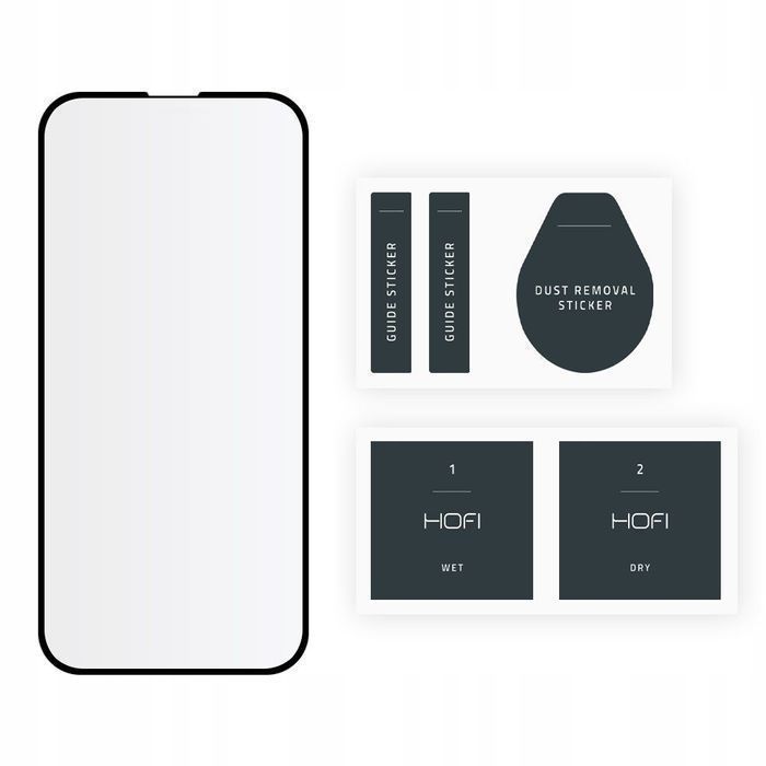 Szkło Hartowane Hofi Glass Pro+ Iphone 13 Mini - Ochrona 9H