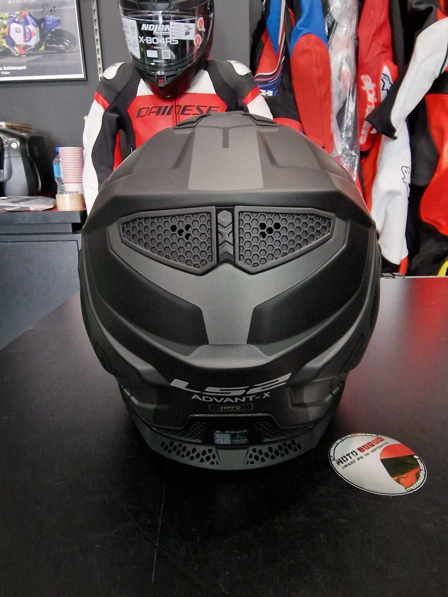 Kask motocyklowy LS2 FF901 ADVANT X METRYK matt 'L