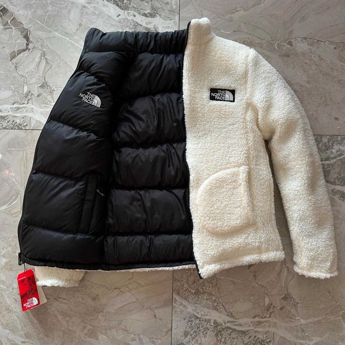 Чоловіча двостороння зимова The North Face  [S,M,L,XL,XXL]
