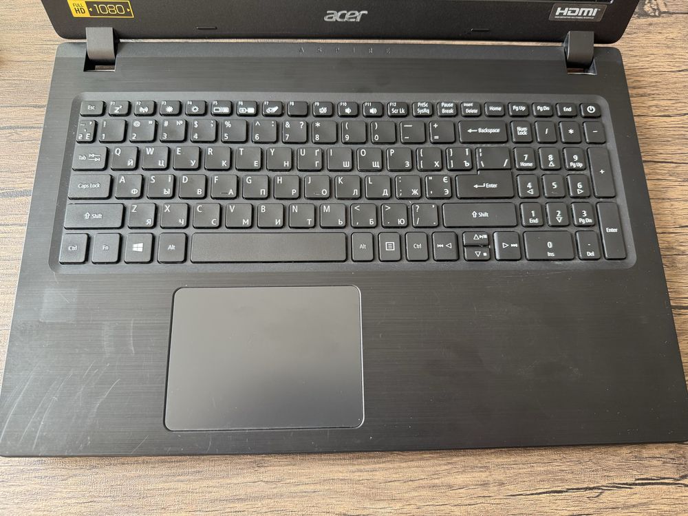 Продам робочий ноутбук Acer Aspire 3