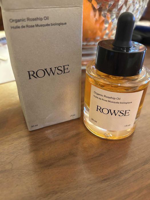 Rowse - olejek z dzikiej róży rosehip oil 100% organic