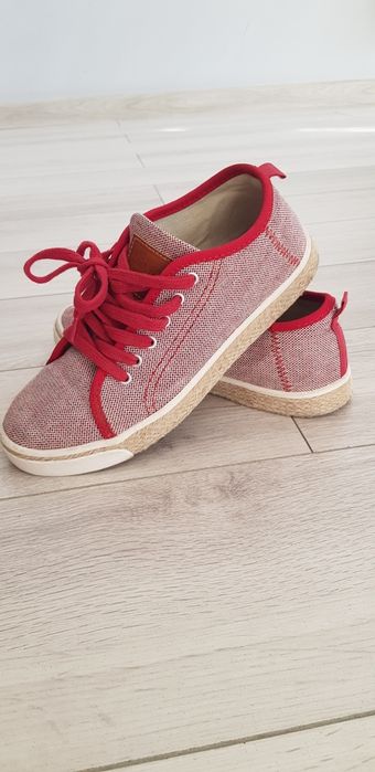 Trampki Zara 35 espadryle jak nowe