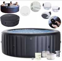 Jacuzzi dmuchane Mspa carlton 6 osobowe hydromasaż Ozon UV