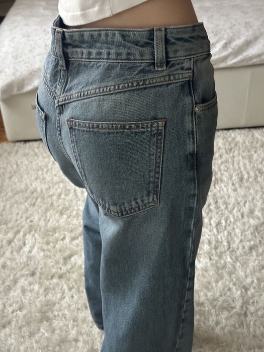 прямі джинси Massimo Dutti