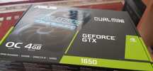Asus Geforce GTX 1650 Dual Mini OC 4gb