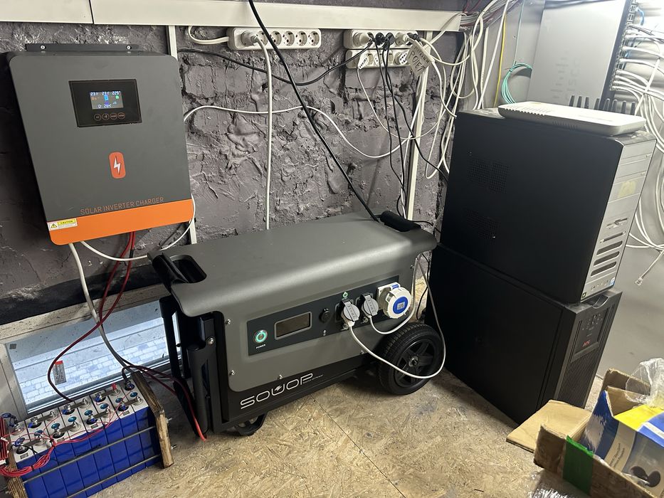 Зарядна станція SOUOP 2500Вт,3600Вт,5000Вт