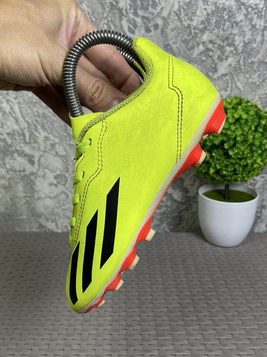 Adidas Crazyfast бутсы сороконожки копы 31 размер детские полупрофи