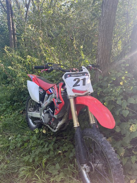 Honda crf 250 dobry stan