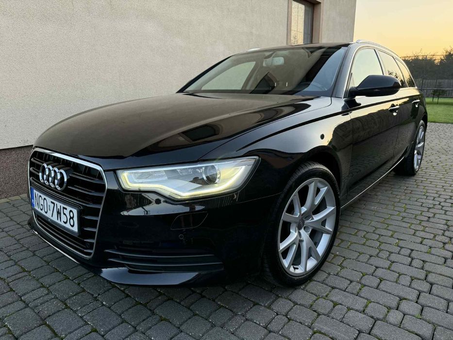 Audi A6 C7 AVANT 2.0tdi
