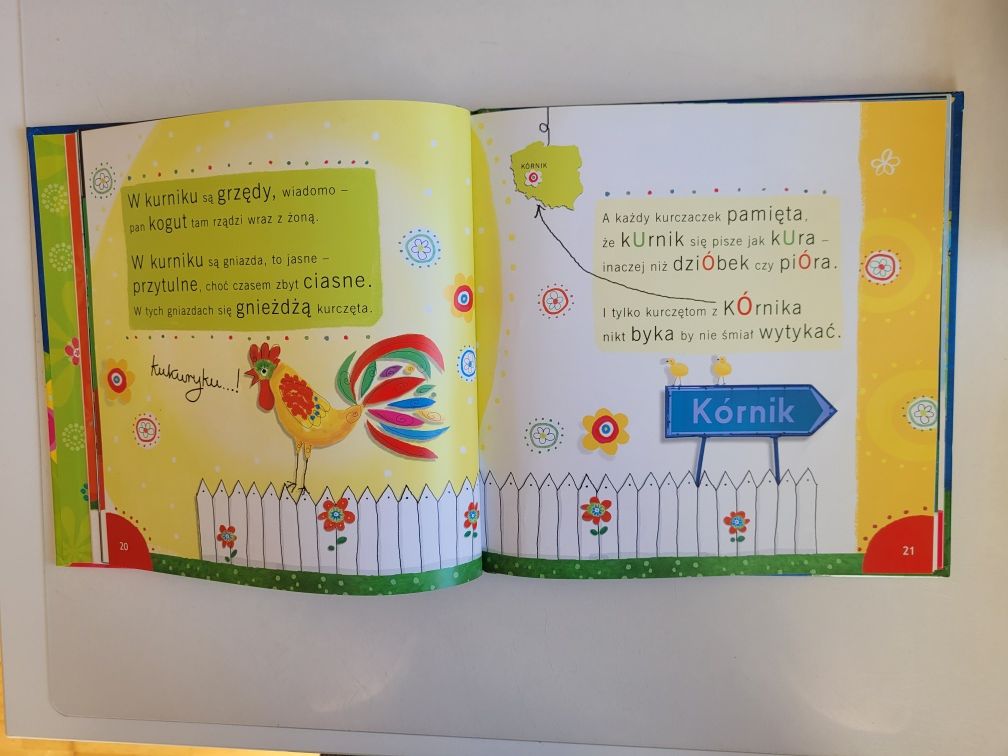WIERSZEM PO MAPIE książka Agnieszka Frączek