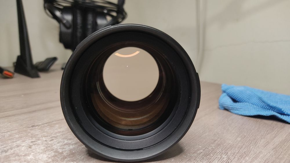 Samyang 85mm F 1.4 Canon