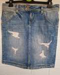 Saia Jeans Guess