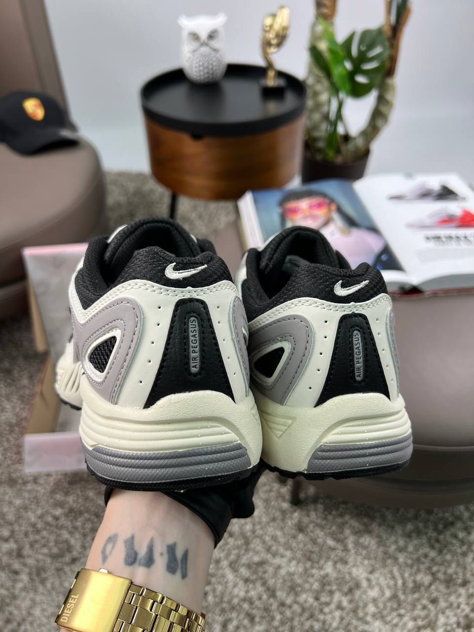 АНОНС! Nike Air Pegasus 2K5 Beige Grey 41 42 43 44 45 46