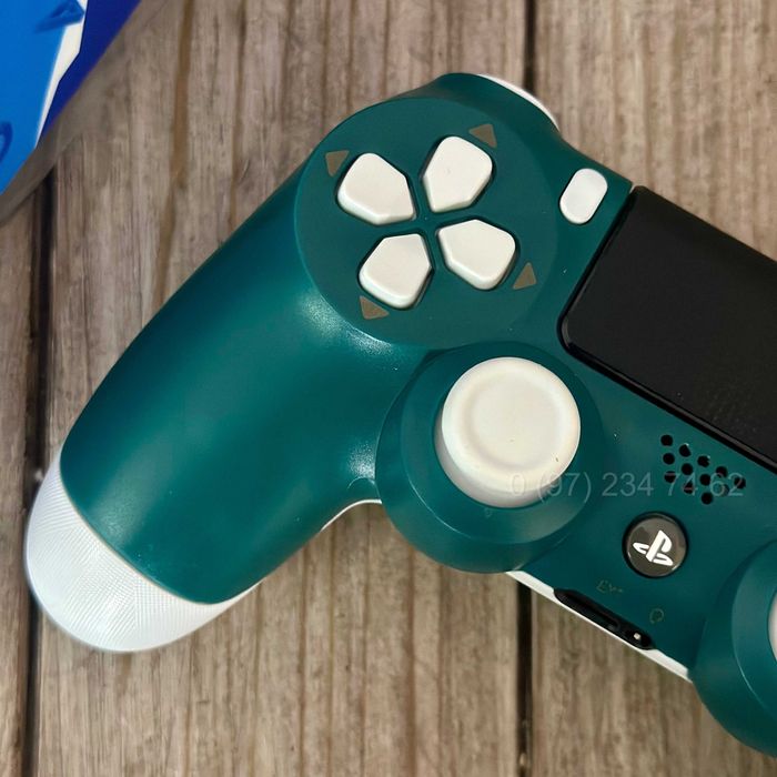 Бездротовий джойстик Dualshock 4 | універсальний геймпад PS4 зелений