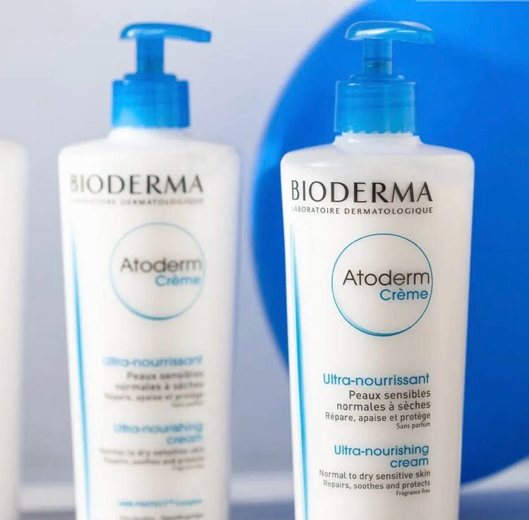 Bioderma Atoderm Nourishing Creame Увлажняющий Крем 500мл.