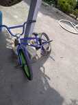 BMX używany nowe koło z piastą i obręczą