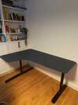 Biurko IKEA BEKANT 160x110 cm